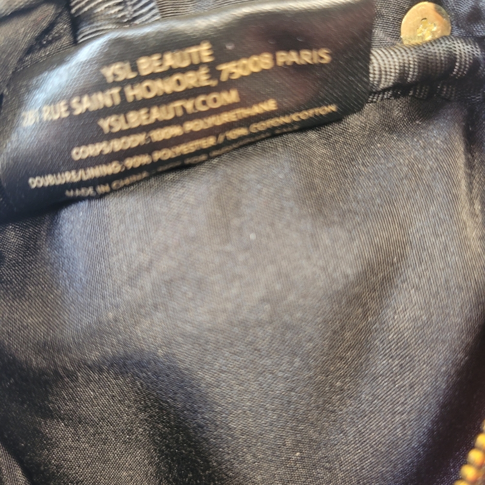 🥳🥳Host pick 💥💥🥳🥳Yves Saint Lauren pouch converted in to shoulder bag - Picture 6 of 16